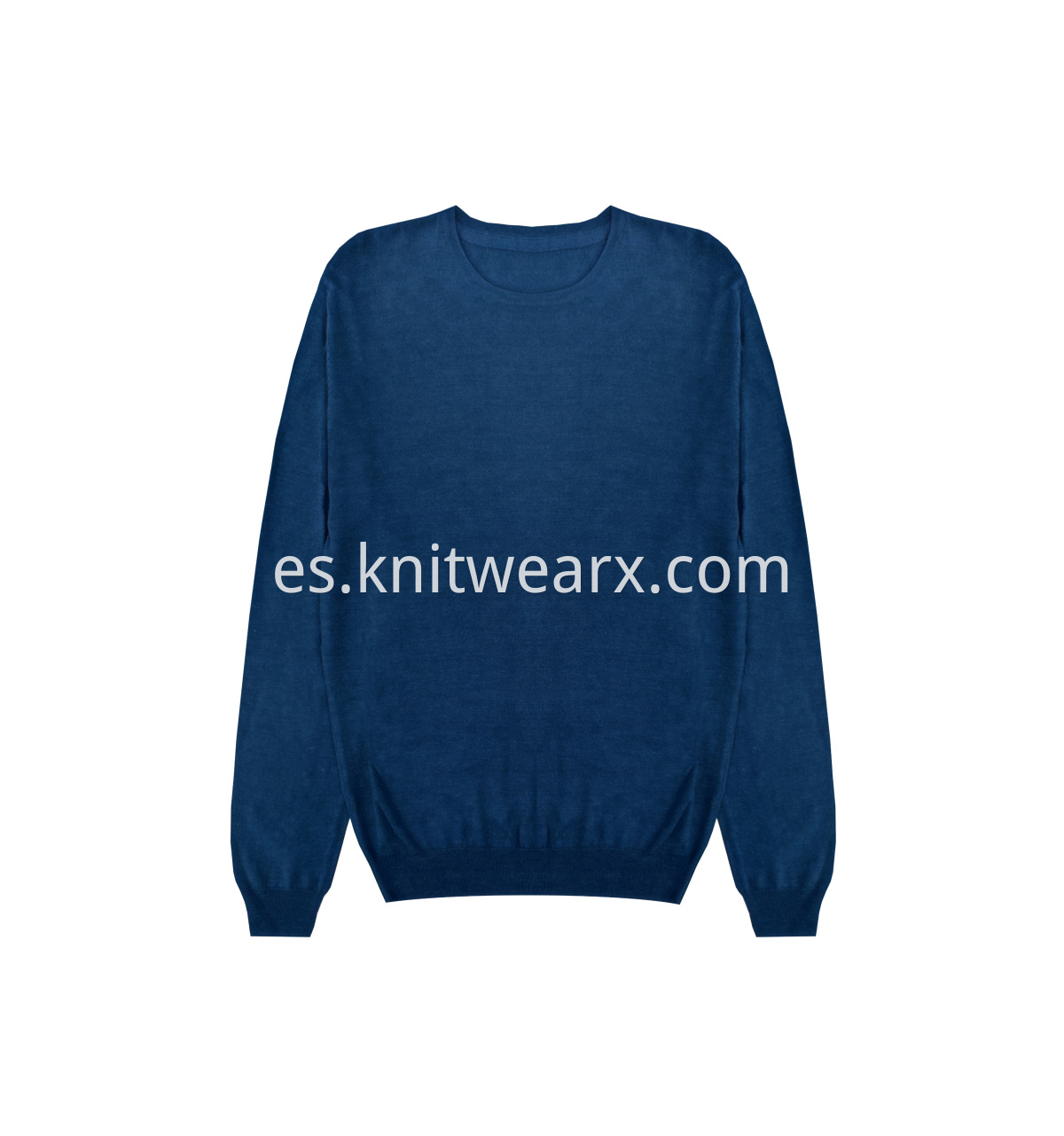 Men's Knitted Lightweight Anti-pilling Crewneck Pullover